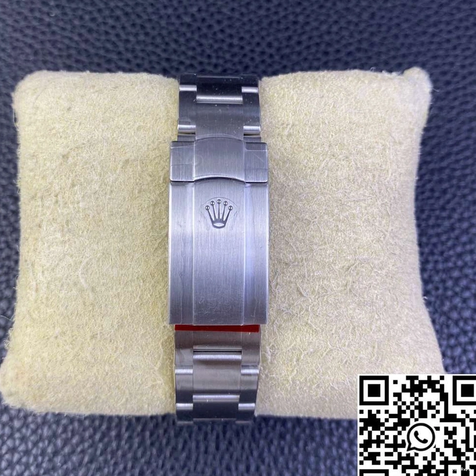 Silver Perpetual 41MM Clean Rolex Dial Oyster Factory M124300-0001 1127